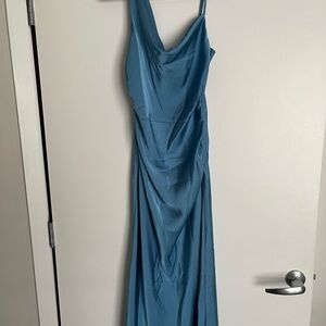 Hello Molly Teal Maxi Dress
